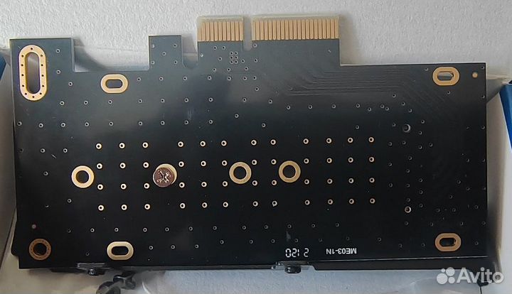 Адаптер gembird MF-pcie-nvme