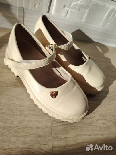 Обувь детская для девочек 30-32 размер
