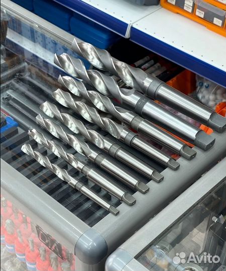 Свёрла по бетону