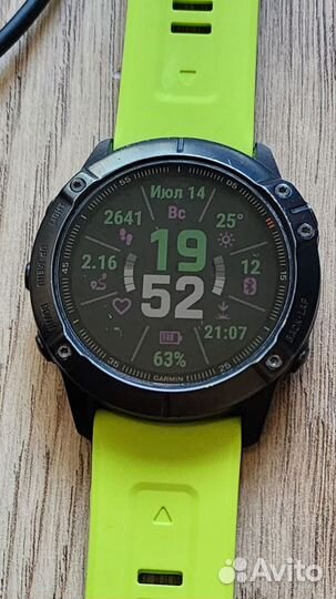 Garmin fenix 6x sapphire