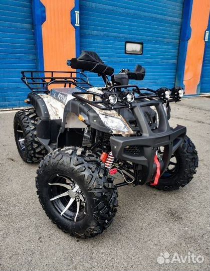 Квадроцикл Grizzly 250cc милитари