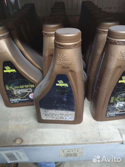 Масло моторное Bardahl 10W-60 (kiwami Racing)