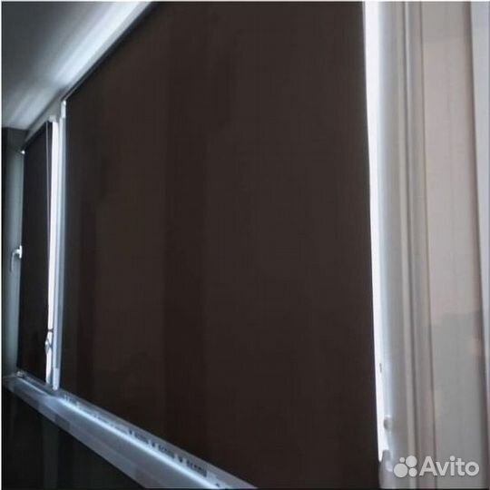 Рулонные Шторы BlackOut на пластиковые окна