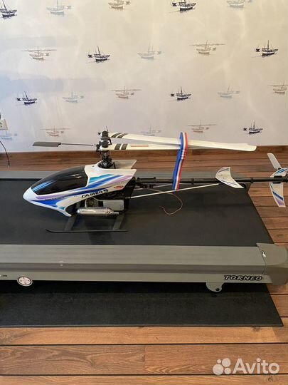 Радиоуправляемый Вертолёт caliber 5