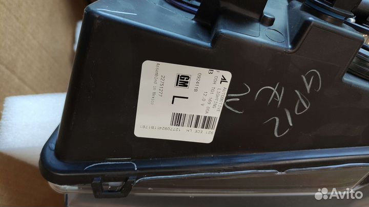 Фара передняя левая GMT 900