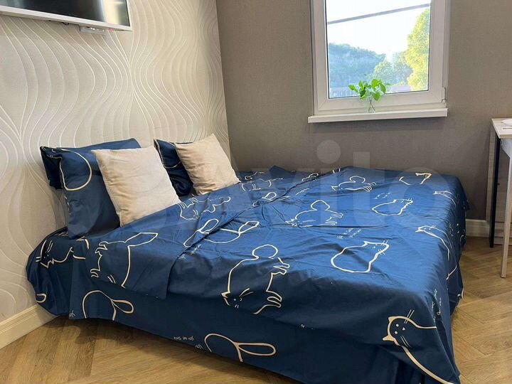 Квартира-студия, 27 м², 4/6 эт.