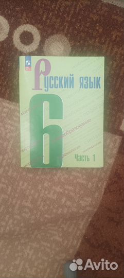 Учебник русского языка,6 класс Ладыженская