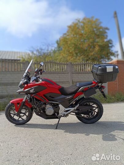 Мотоцикл Honda NC 700X 2013г
