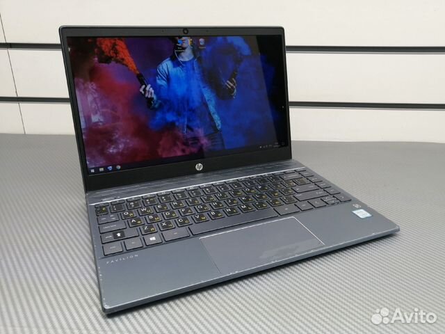 Быстрый Hp на Core i3-8145U/ 4Gb/ 13.3”/ SSD 128Gb