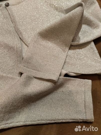 Болеро серебристое 146