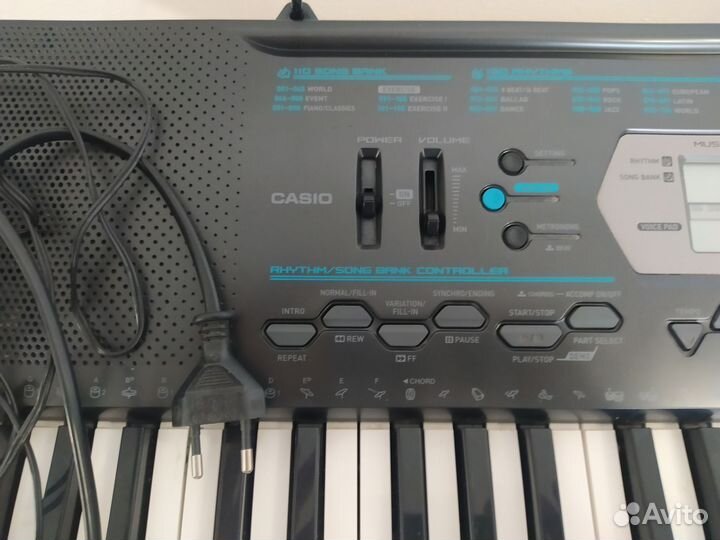 Синтезатор casio ctk -2100