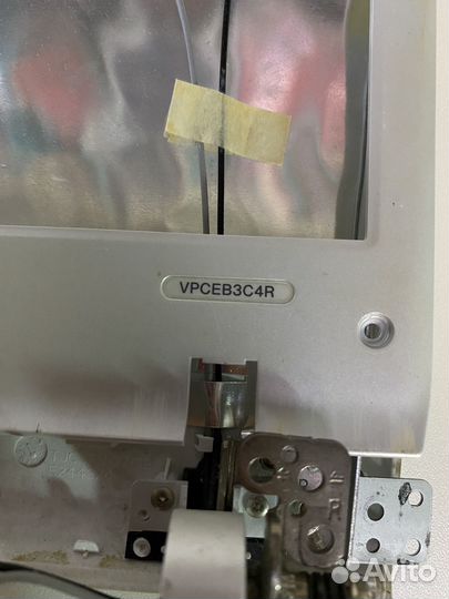 Ноутбук sony vaio vpceb3C4R на запчасти