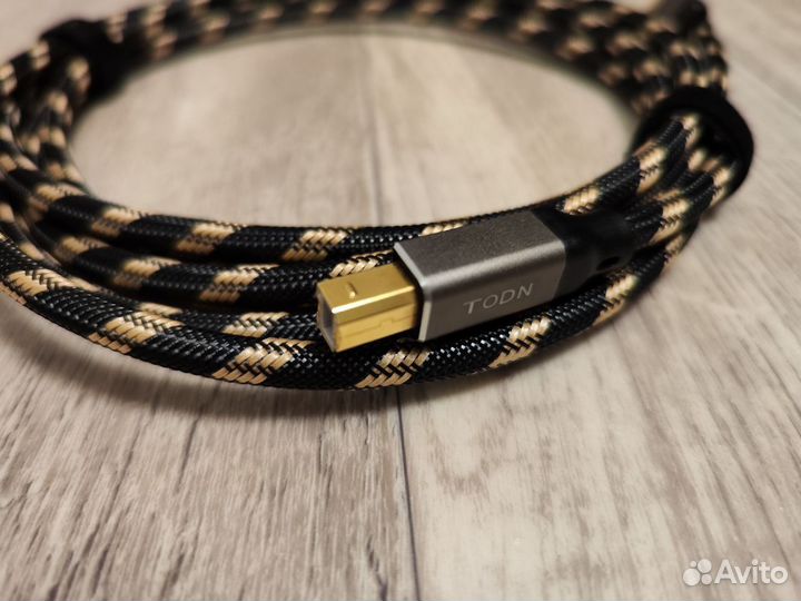 Кабель todn USB для цап/DAC