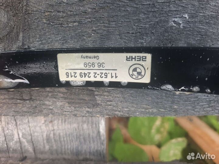 Крыльчатка вентилятора бмв е39 530d 525d