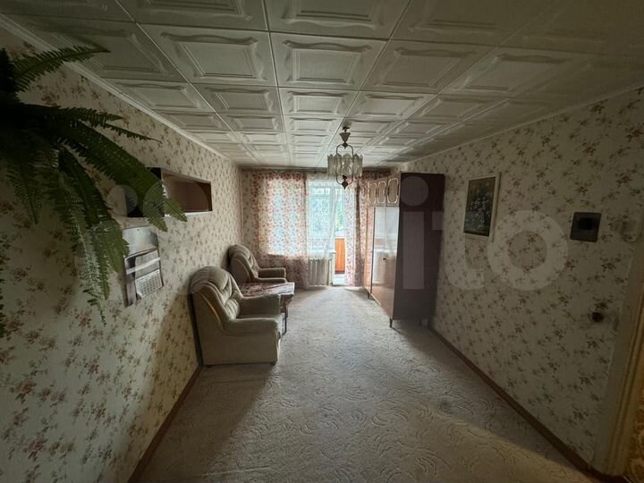 3-к. квартира, 62,4 м², 2/5 эт.