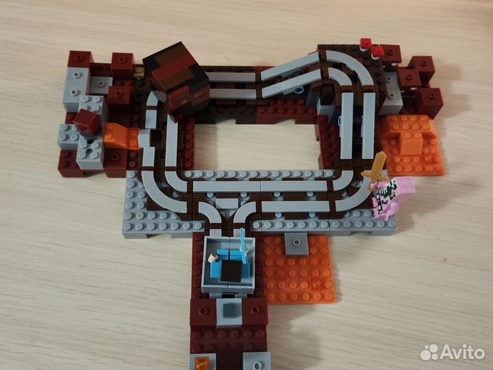 Лего майнкрафт 