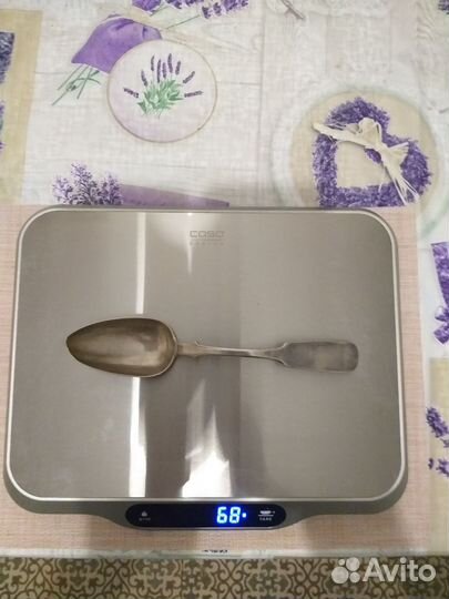 Серебряные ложки 84 пробы