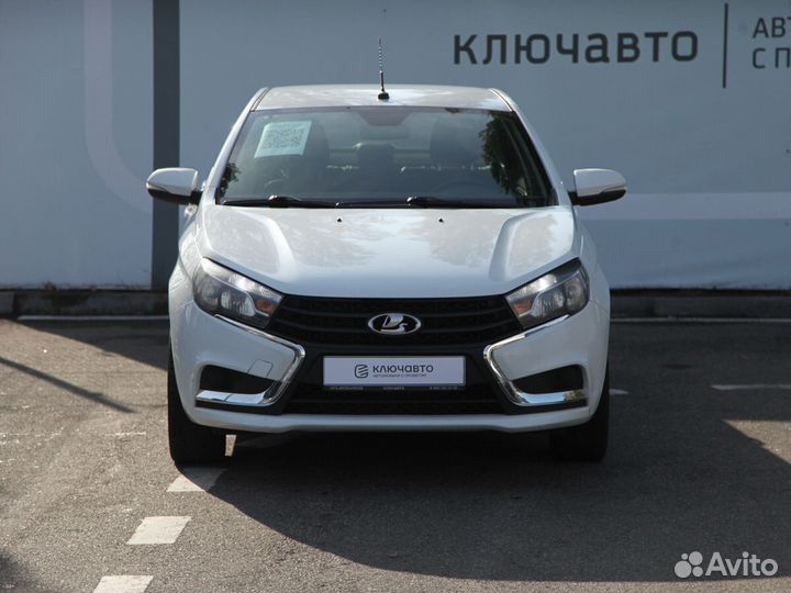 LADA Vesta 1.6 МТ, 2019, 124 802 км