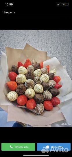 Клубника в шоколаде