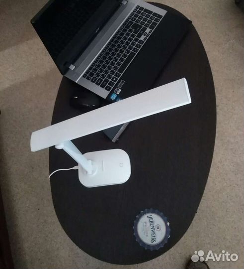 Светодиодный светильник настольный, лампа