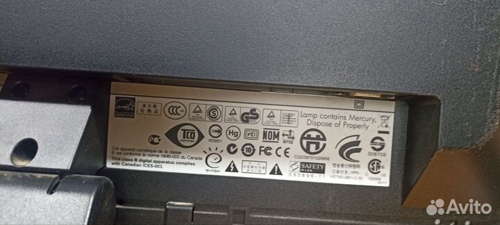 Монитор hp 22