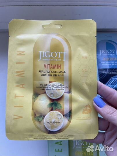 Тканевая маска для лица Корея оригинал