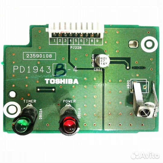 Ик-датчик PD1943B-4 23590108 для Toshiba 42WP48R