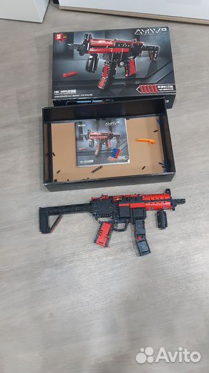 Лего конструктор автомат