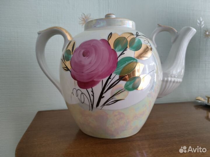 Чайник фарфоровый СССР