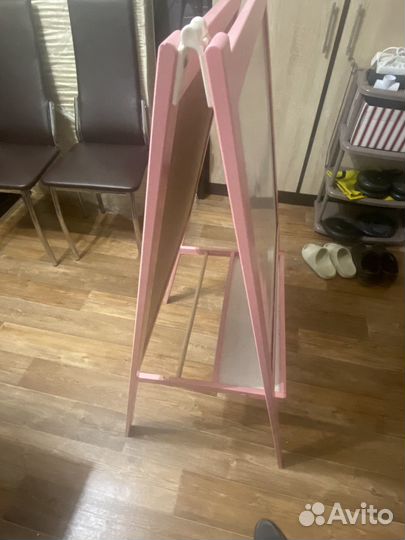 Мольберт детский двухсторонний для рисования