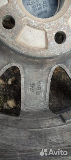 Колеса в сборе r15