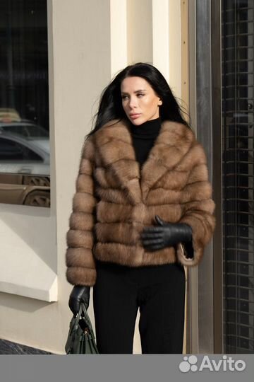 Шуба из соболя куницы на заказ пошив