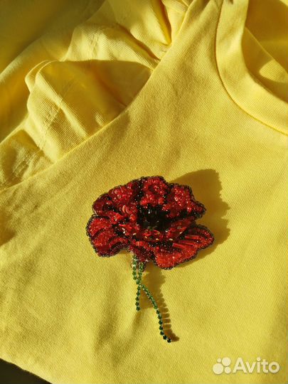 Броши,ручная работа