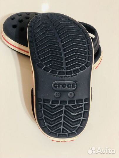 Crocs c5 состояние отличное