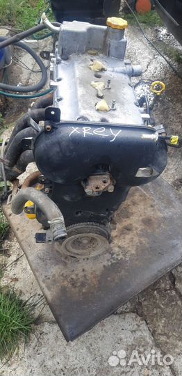 Двигатель LADA x Rey