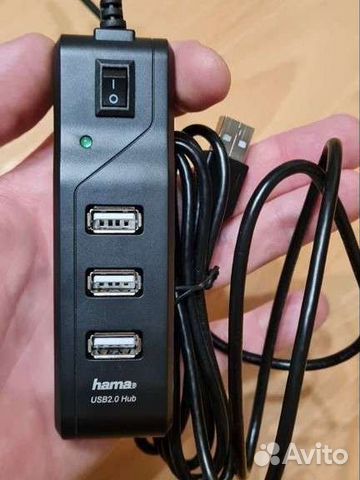 Usb 2.0 хаб Hama