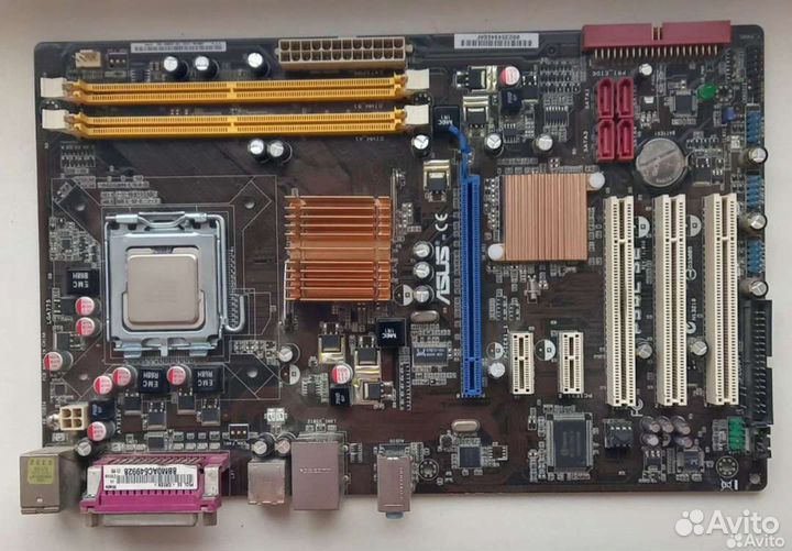 Материнские платы, смотреть в описании