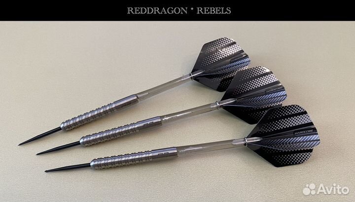 Дротики Reddragon и Harrows