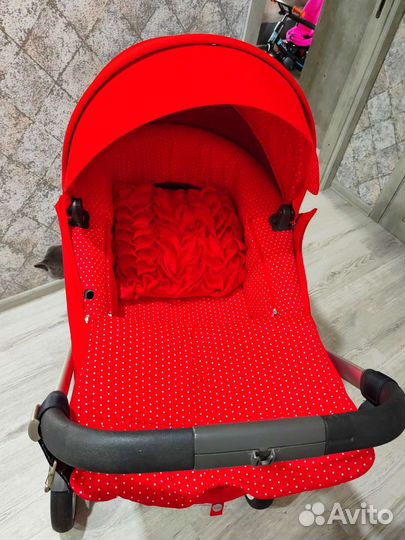 Коляска stokke crusi 2 в 1