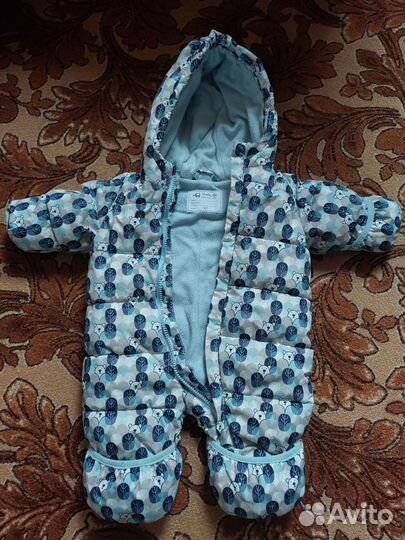 Зимний комбинезон 62