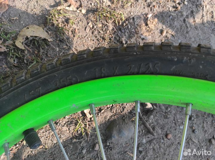 Детский велосипед 18