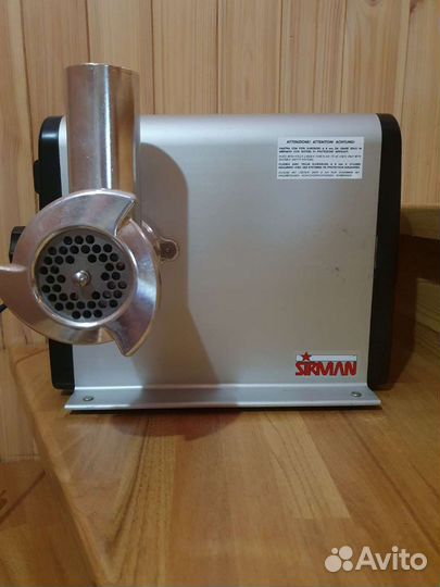 Мясорубка Sirman TC-12 denver 220В