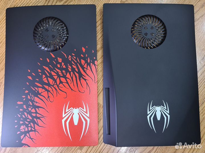 Боковые панели Sony PS5 Disk Spider man