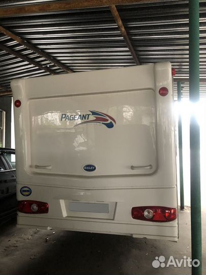 Прицеп-дача Bailey Pageant, 2008