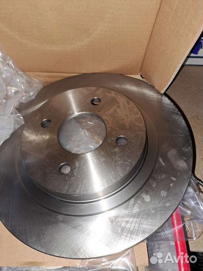 Диск тормозной задний ford focus 2.0 PBD4251