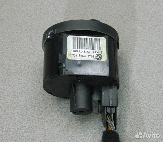 Блок управления светом VW Jetta 5 (дефект)