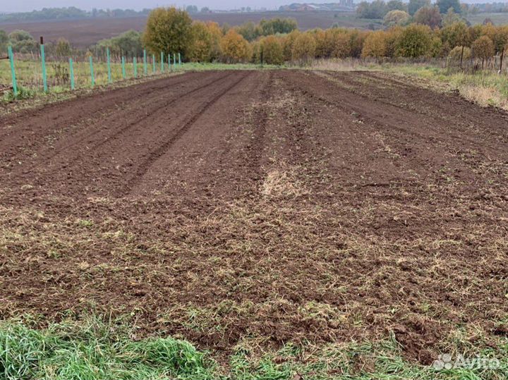 Вспашка земельного участка