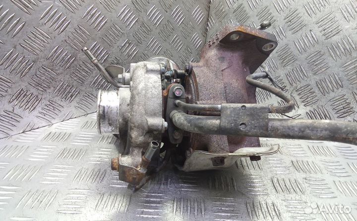 Турбина дизельная mitsubishi pajero 4 3-9 дней