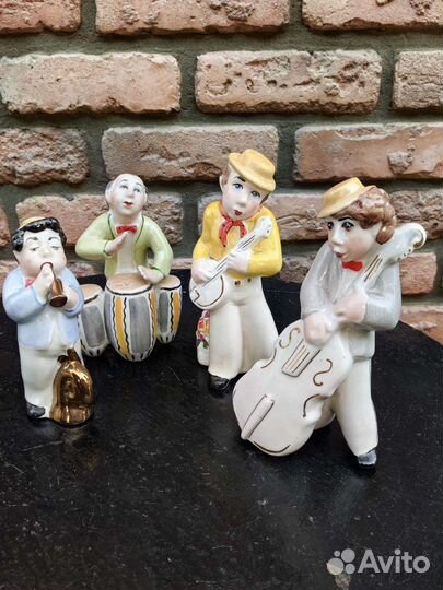 Фарфоровые статуэтки времен СССР