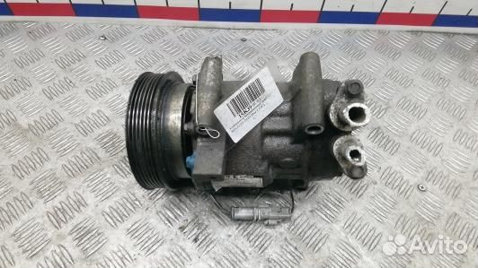 Компрессор кондиционера дизельный renault clio 3